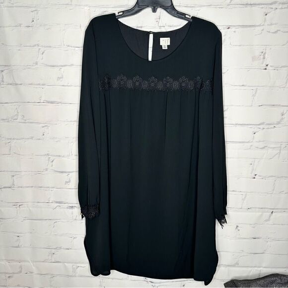 A New Day black XL dress - Picture 1 of 8